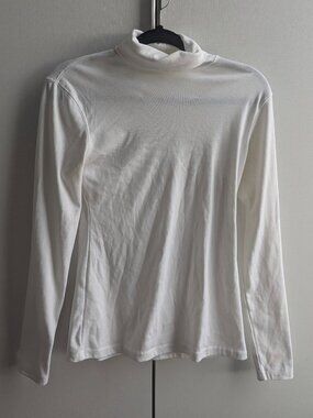 White Turtleneck
